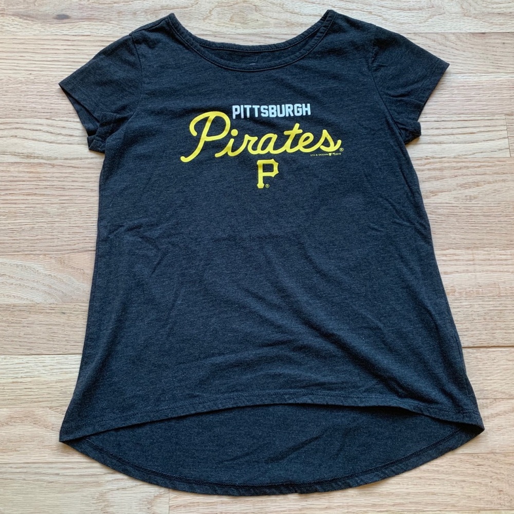 Pittsburgh Pirates T-Shirt Girls Large